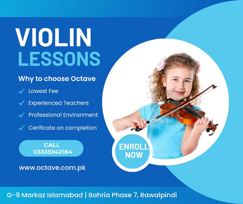 Music Lessons for Guitar |Violin | Piano Ukulele at Octave Guitar Shop 8