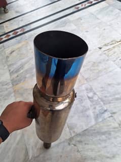 HKS Exhaust Muffler Large Size