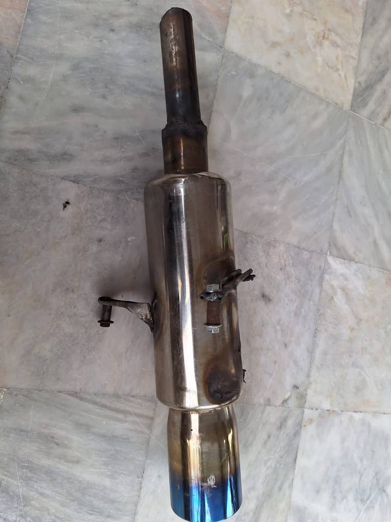 HKS Exhaust Muffler Large Size 1