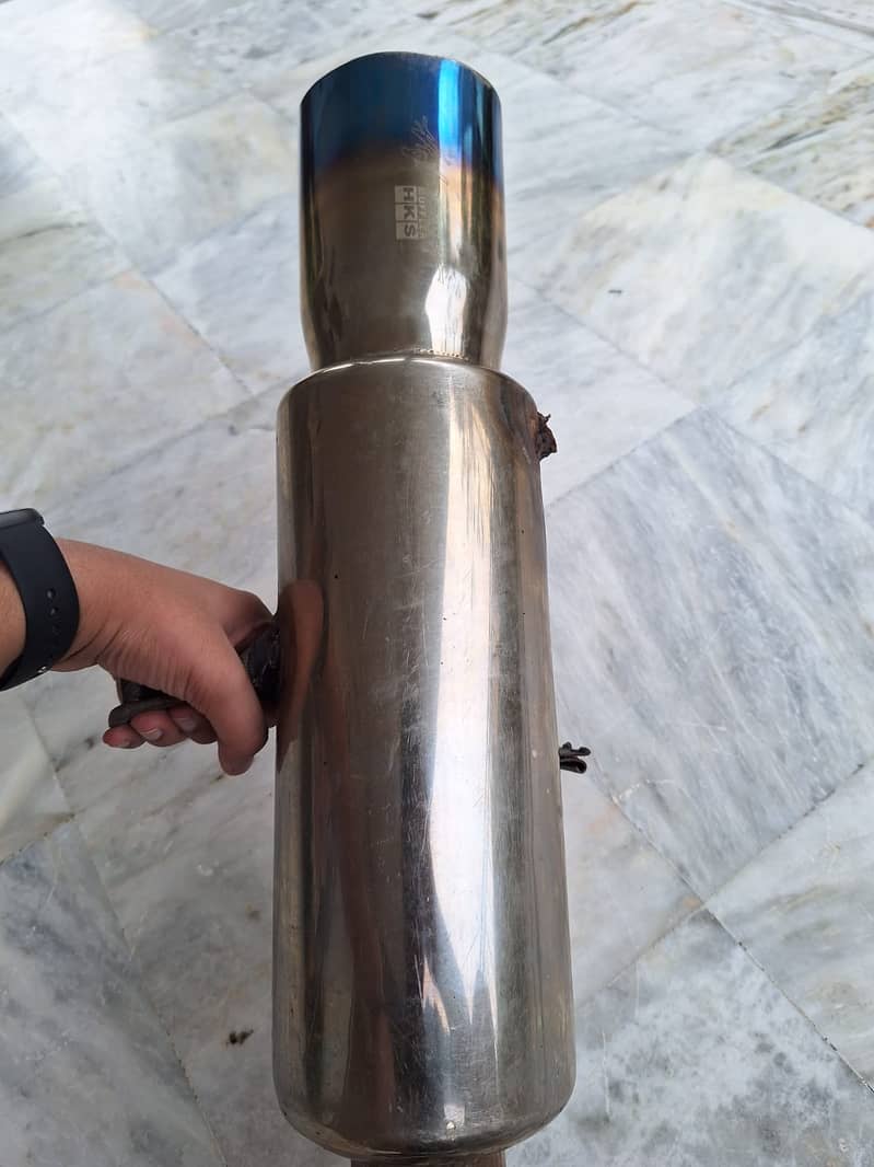 HKS Exhaust Muffler Large Size 3