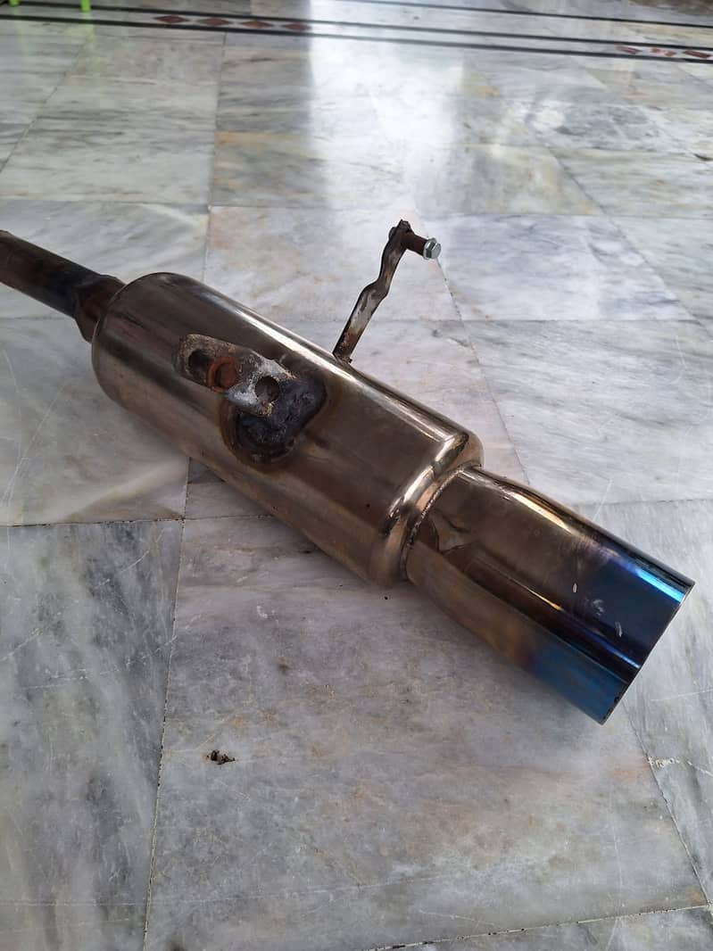 HKS Exhaust Muffler Large Size 4