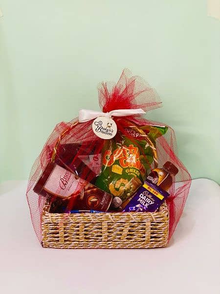 Customized gift basket 2