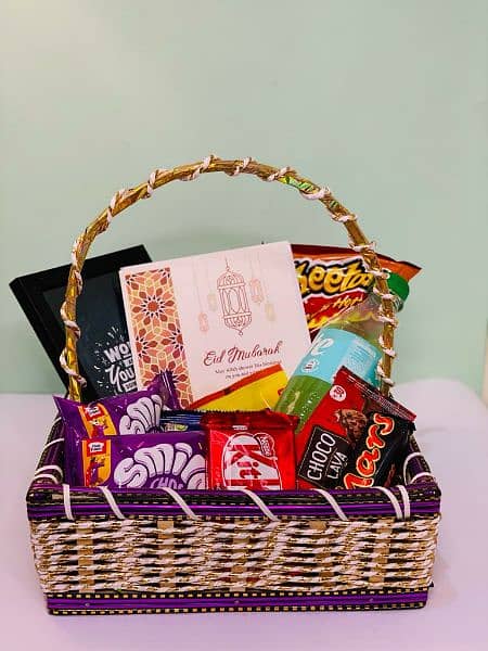 Customized gift basket 3