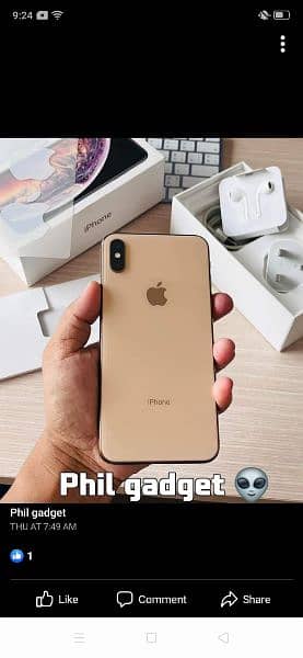 iphone xs pta olx