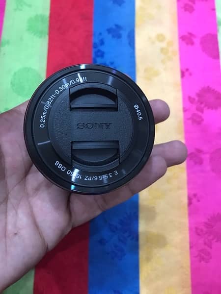 Sony 16-50 Lens Like Brand New (not used) 0317-400-4707 4