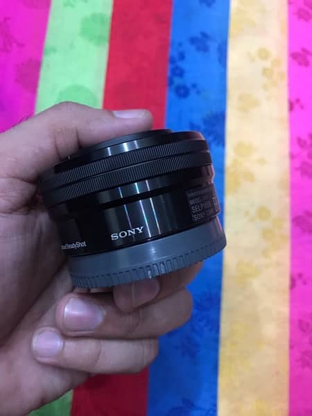 Sony 16-50 Lens Like Brand New (not used) 0317-400-4707 5
