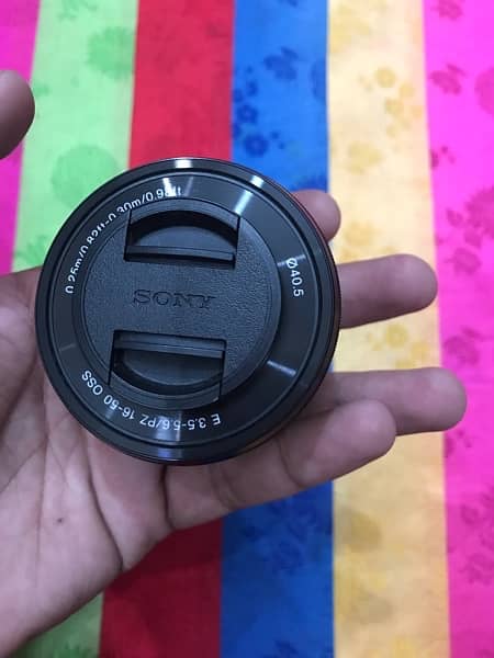 Sony 16-50 Lens Like Brand New (not used) 0317-400-4707 3