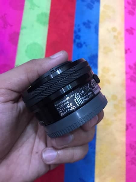 Sony 16-50 Lens Like Brand New (not used) 0317-400-4707 6