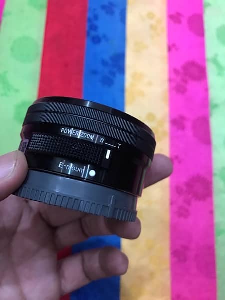 Sony 16-50 Lens Like Brand New (not used) 0317-400-4707 8