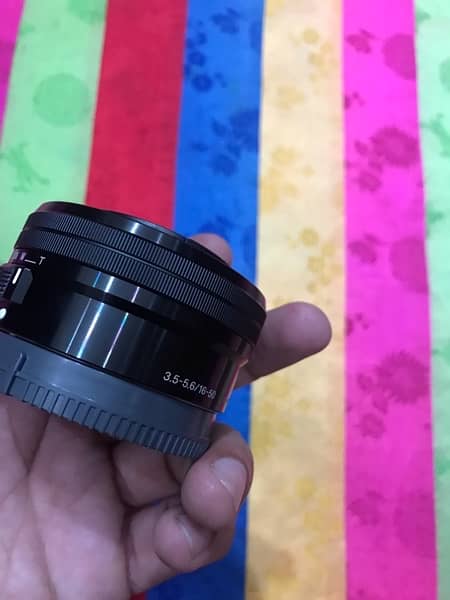 Sony 16-50 Lens Like Brand New (not used) 0317-400-4707 9