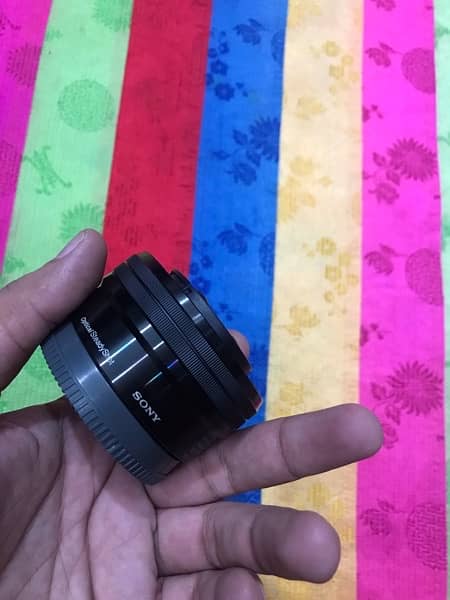 Sony 16-50 Lens Like Brand New (not used) 0317-400-4707 11