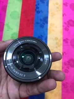 Sony 16-50 Lens Like Brand New (not used)