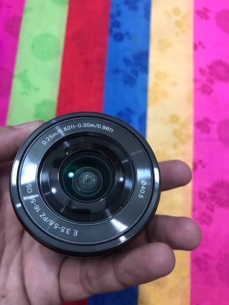 Sony 16-50 Lens Like Brand New (not used) 0317-400-4707 0