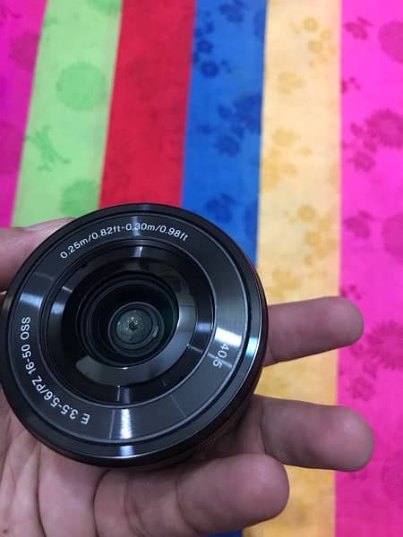 Sony 16-50 Lens Like Brand New (not used) 0317-400-4707 2
