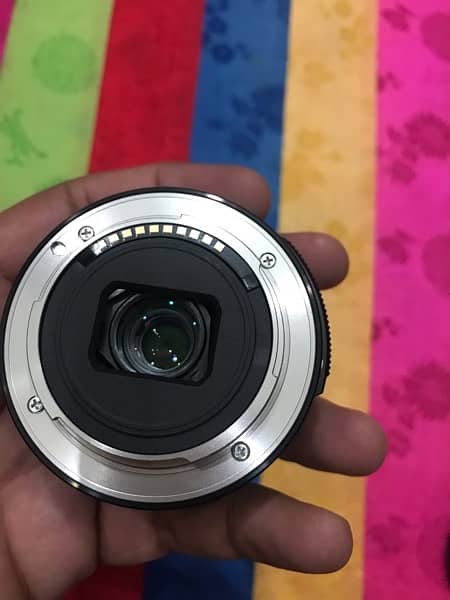Sony 16-50 Lens Like Brand New (not used) 0317-400-4707 12