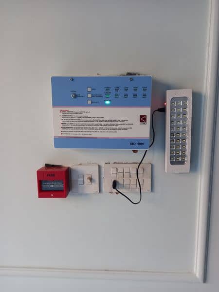 Smoke Detector / Fire Alarm System / Heat Detector 5