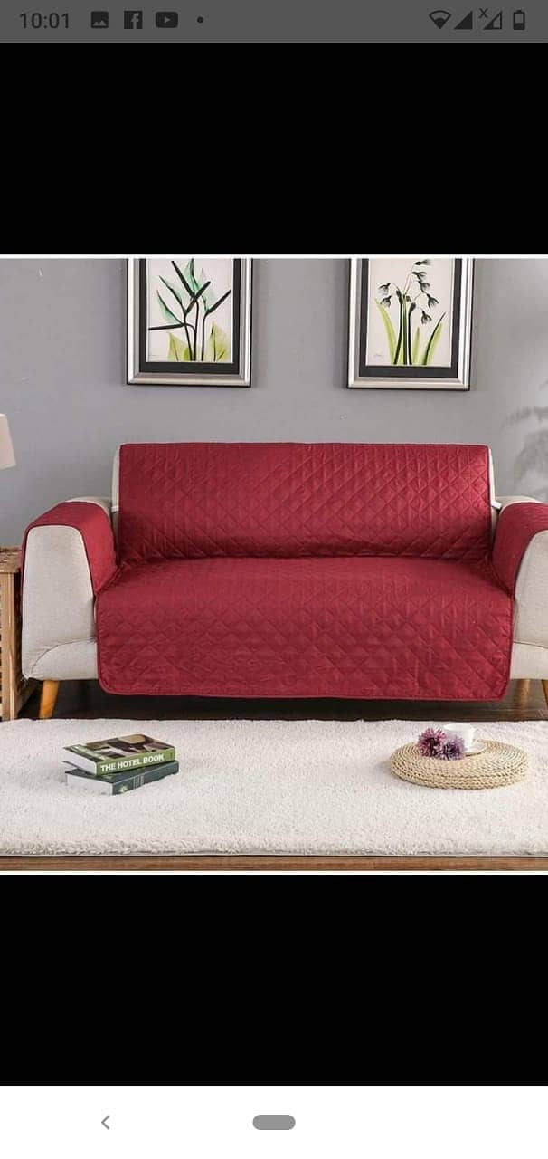 *Quilted sofa cover* 5