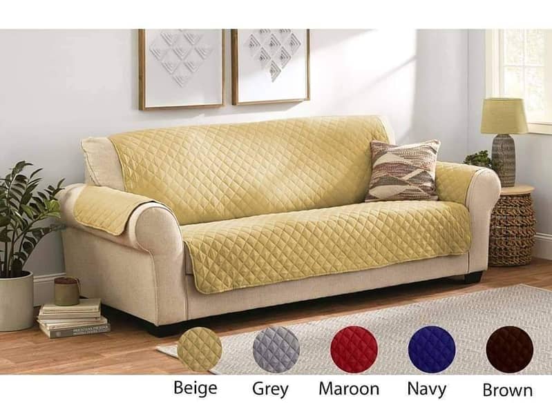 *Quilted sofa cover* 6