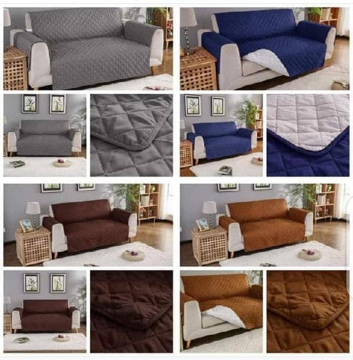 *Quilted sofa cover* 7