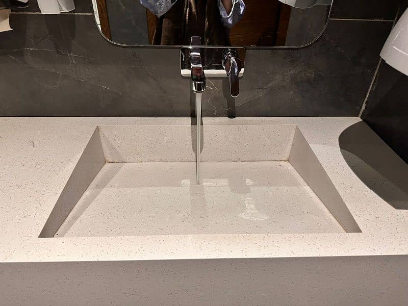 CORIAN TOP BATHROOM VANITIES 3