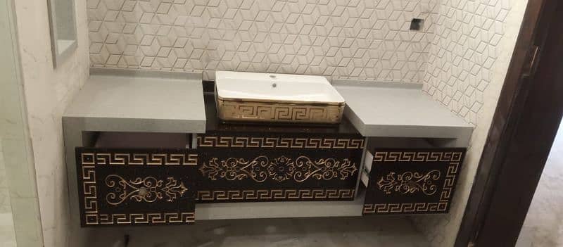 CORIAN TOP BATHROOM VANITIES 19