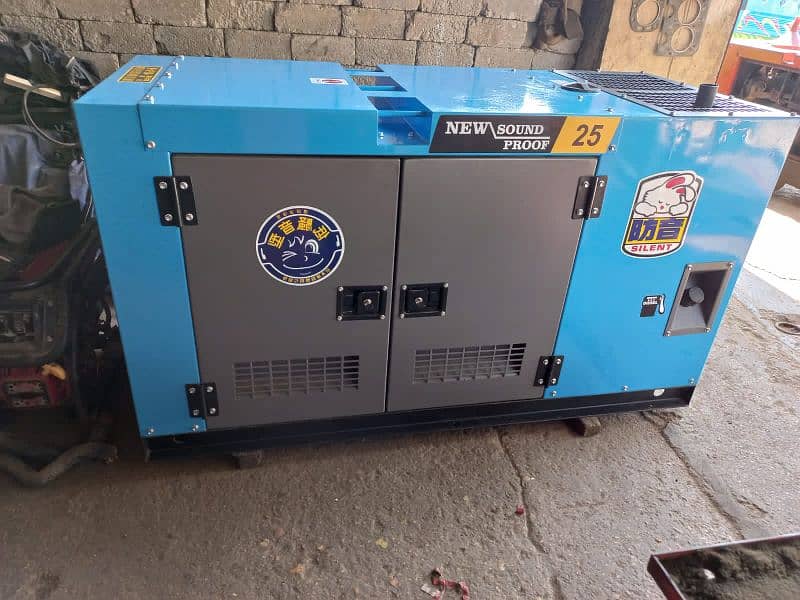 Generator repairing service Gas patrol and Diesel 2
