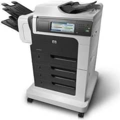HP LaserJet MFP 630nf HP Laser Jet MRP 4555 mfp printer copier scanner 0