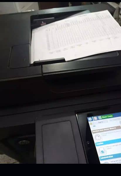 HP LaserJet MFP 630nf HP Laser Jet MRP 4555 mfp printer copier scanner 4