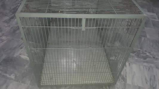 Iron cage