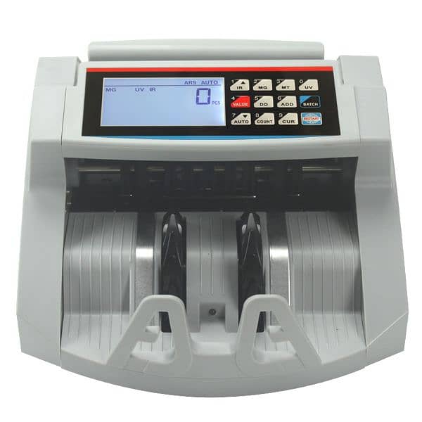 cash counting machine, mix cash sorting machine USD EURO PKR, SM Barnd 1