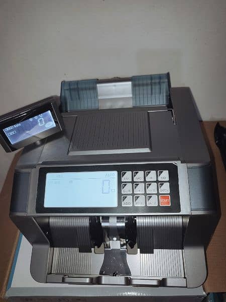 cash counting machine, mix cash sorting machine USD EURO PKR, SM Barnd 4