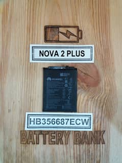 Huawei Nova 2 Plus Battery Original 3340 mAh BAC-L21 HB356687