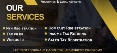 Tax consultants This is not job offer