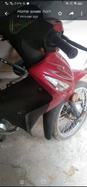 Self Start Automatic Scooty for Sale 3