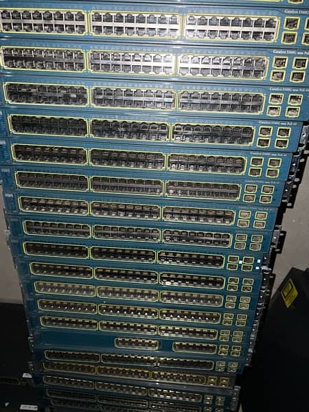 Cisco 3560G 48ports POE Giagbit 0