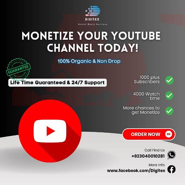 YouTube channel monetization 2