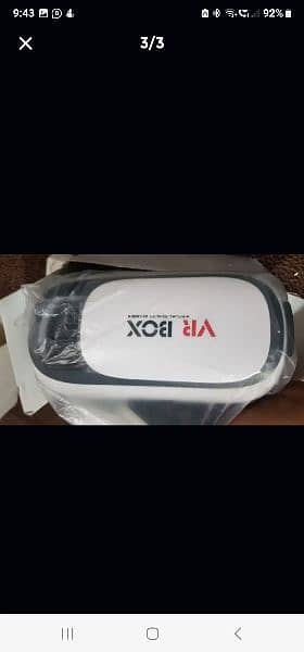 Vx box wid remote for sale