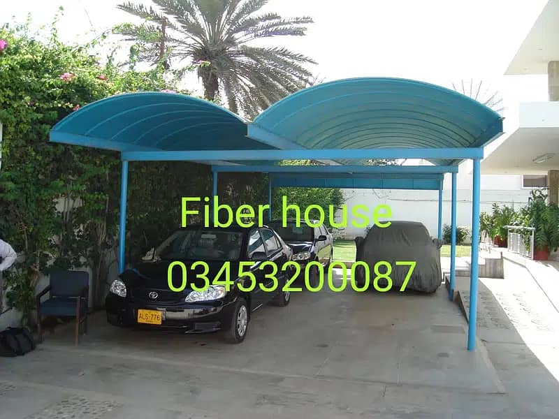 Fiber Glass works | window shade | fiber shade| Fiberglass In Karachi 4