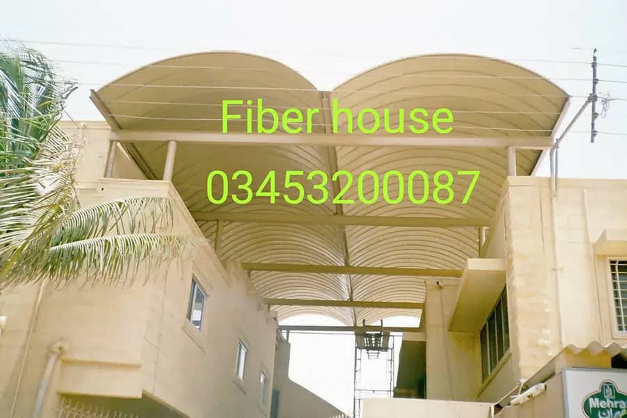 Fiber Glass works | window shade | fiber shade| Fiberglass In Karachi 7