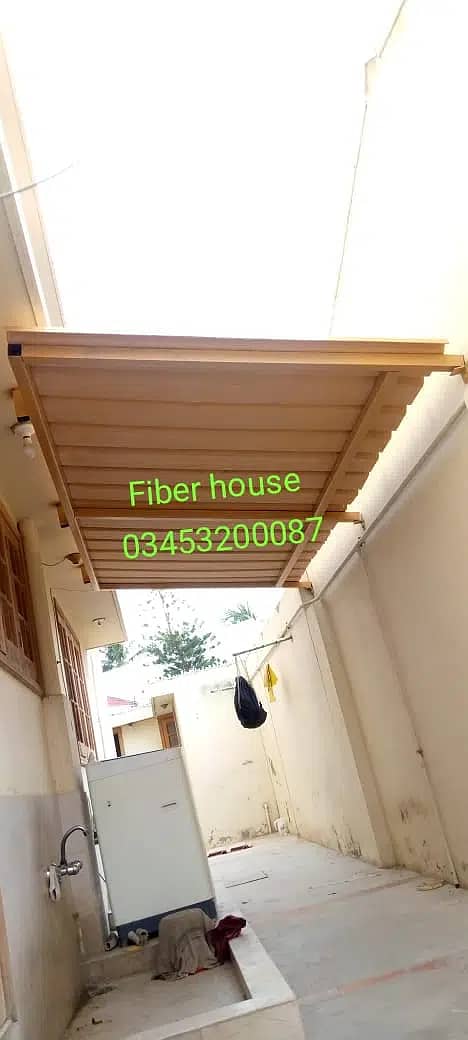 Fiber Glass works | window shade | fiber shade| Fiberglass In Karachi 10