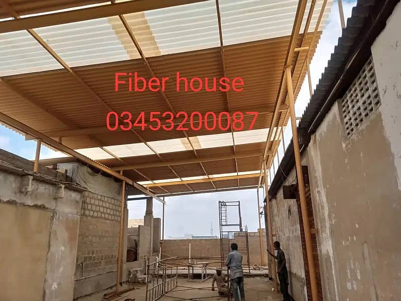 Fiber Glass works | window shade | fiber shade| Fiberglass In Karachi 13