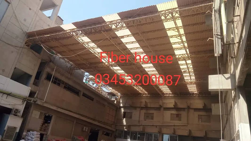 Fiber Glass works | window shade | fiber shade| Fiberglass In Karachi 14