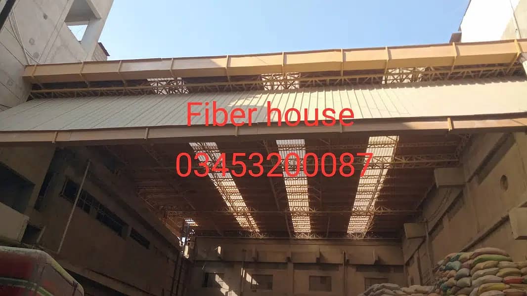 Fiber Glass works | window shade | fiber shade| Fiberglass In Karachi 15