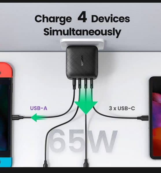 Ugreen 65Watt Chargers GaN2 Tech 1