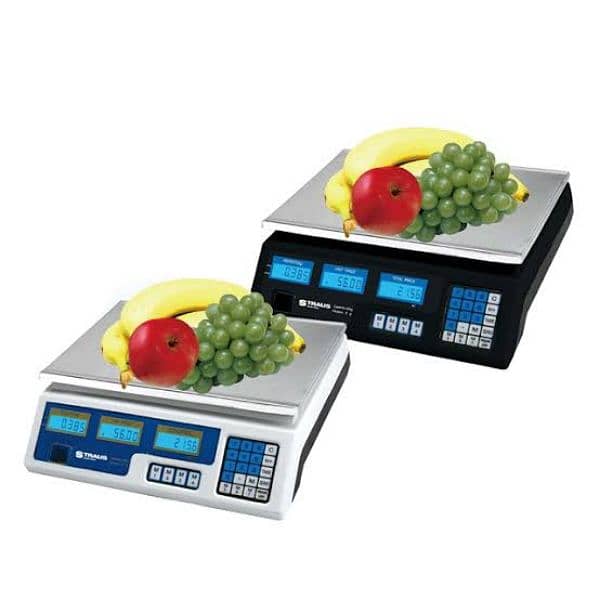 Digital Scale 1KG To 40KG Electronic kitchen Weight Scale 1