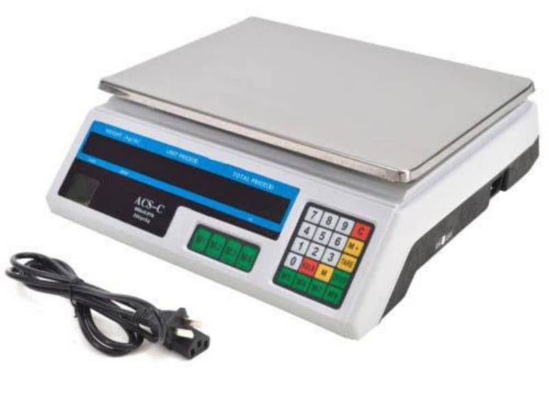 Digital Scale 1KG To 40KG Electronic kitchen Weight Scale 2