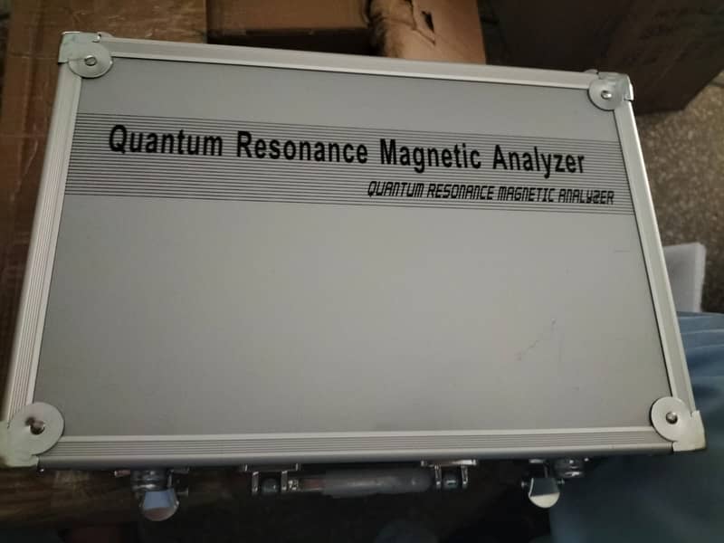 8th Generation  Brand new Analyzer Quantum Resonance Magnetic Analyzer 4