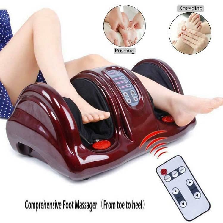 Acupoint Massage Machine Electric Shiatsu Foot Massager 5