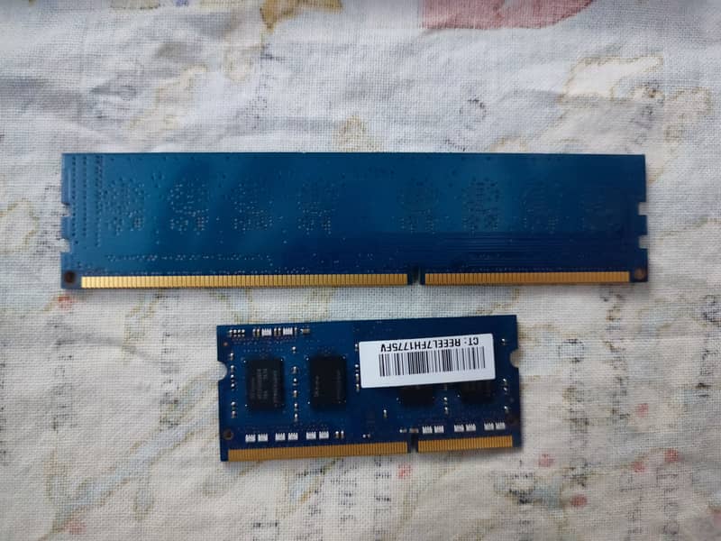 4 GB DDR3 Ram for Desktop & Laptop 1