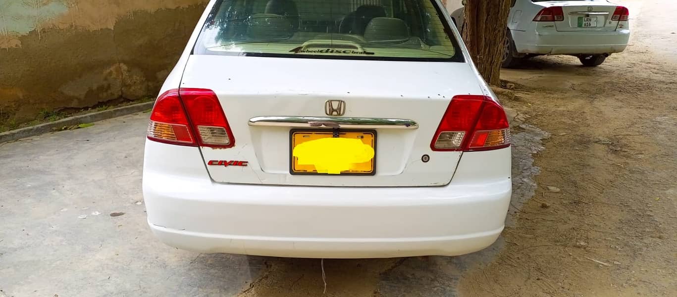 Honda Civic 2004 Eagle Eye Manual White Original & Genuine Condition 6